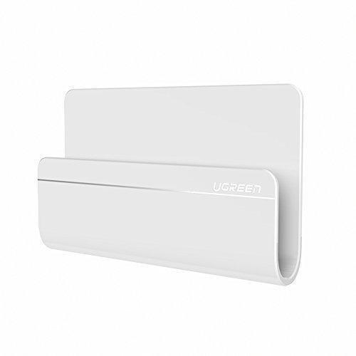 UGREEN Wall Mount Phone Holder with Adhesive Strips, Charging Holder