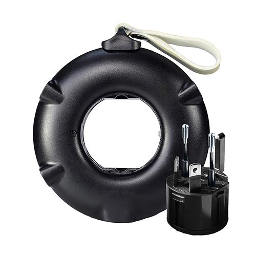 [MOGICS]2nd Gen MOGICS Power Bagel|Working from Home Essential - Power Strip support AC plugs*5 & USB*2