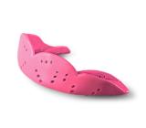 SISU Aero Mouthguard Hot Pink