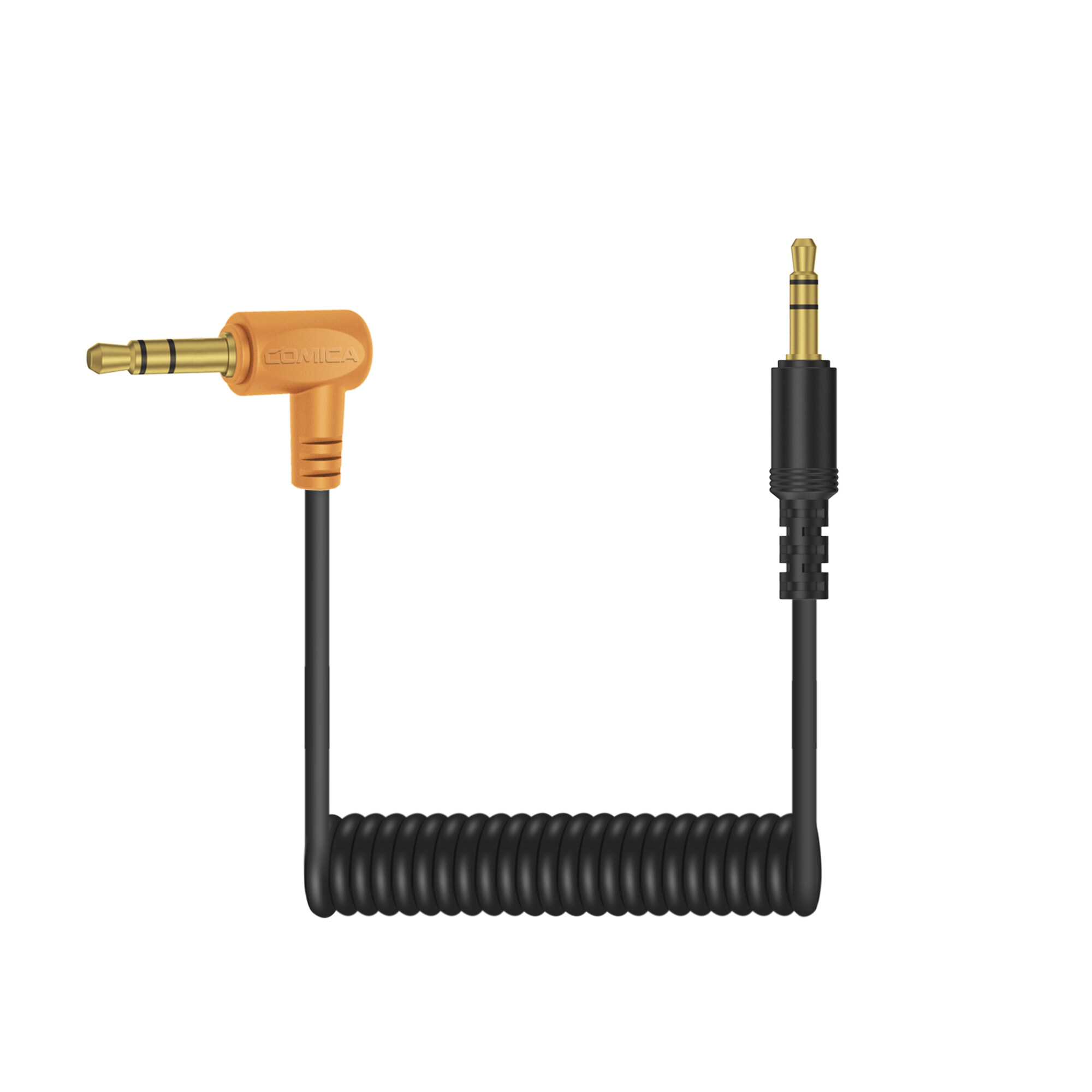 Comica CVM-DI-CPX 3.5mm TRS to TRS Audio Output Cable with Impedance for Camera So-ny, Panasonic, Fujifilm