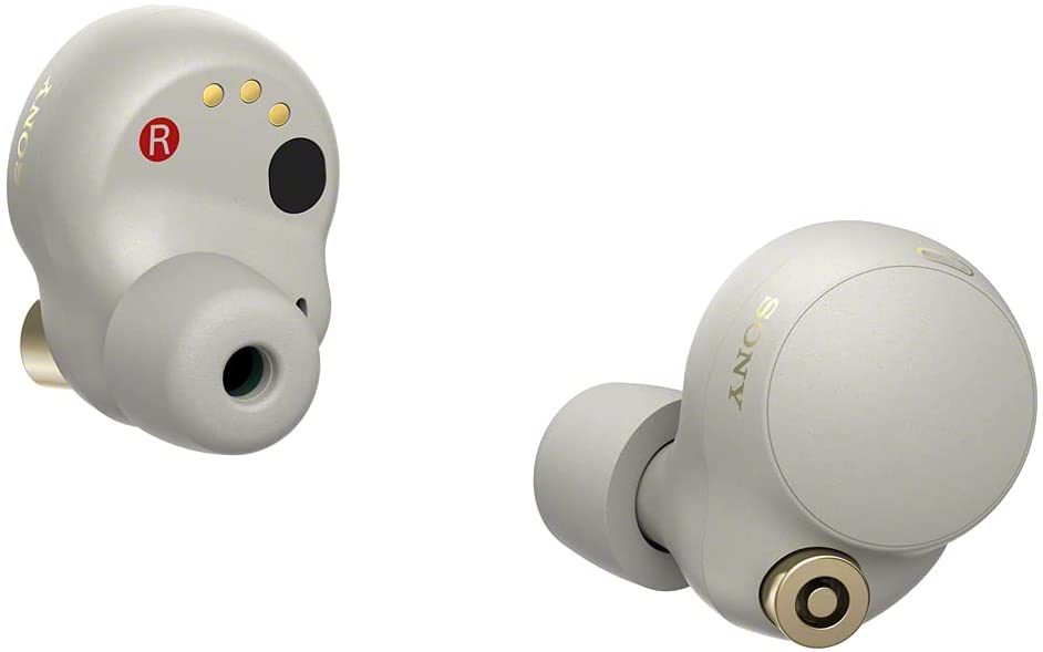 Sony WF-1000XM4 Industry Leading Noise Canceling Truly Wireless Earbud Headphones with Alexa Built-in, Black