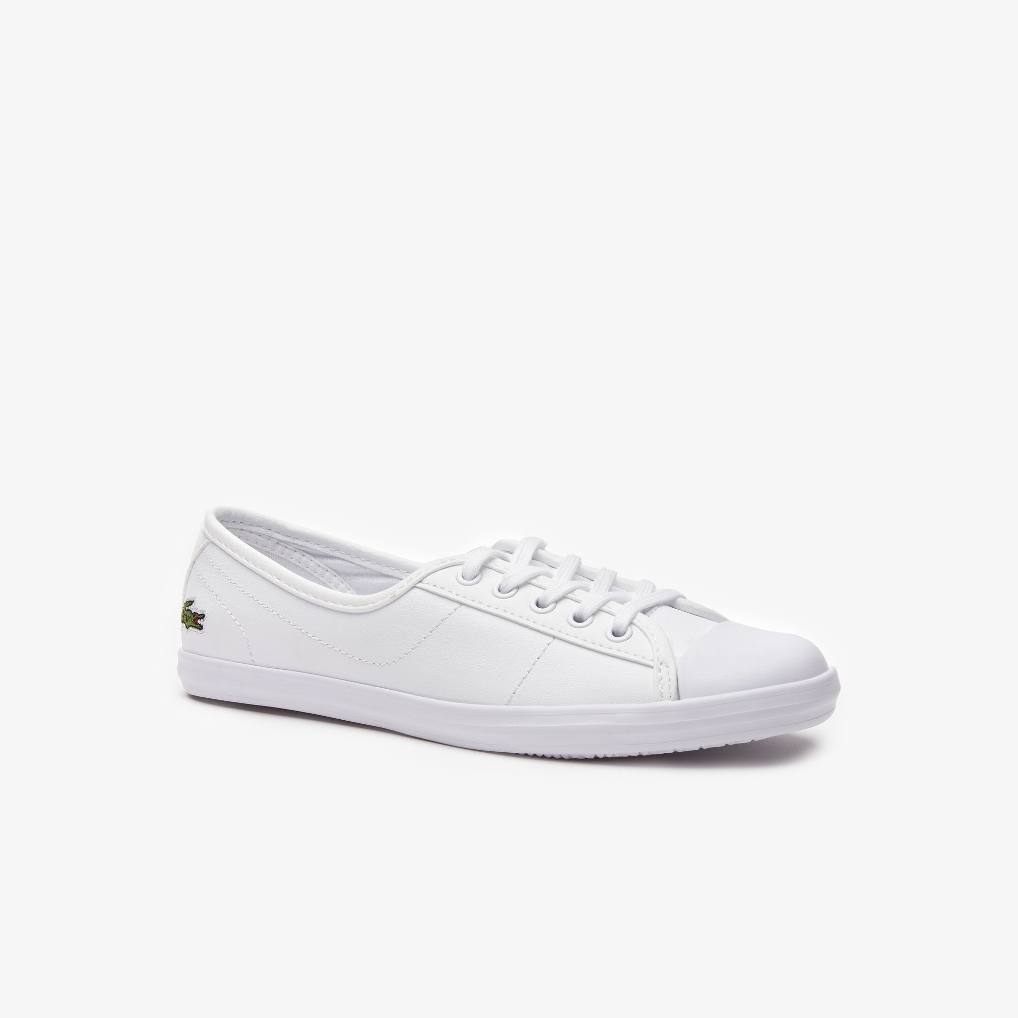 Lacoste Women's Ziane Leather Slip-on - Ziane BL 1 CFA