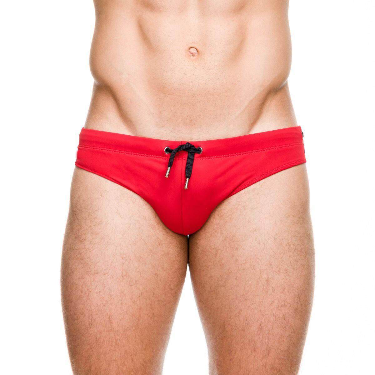 Waterproof Swimwear Men Brief Sexy Swimsuit Swimming Trunks For Bathing Man Swimming Shorts Beach Shorts